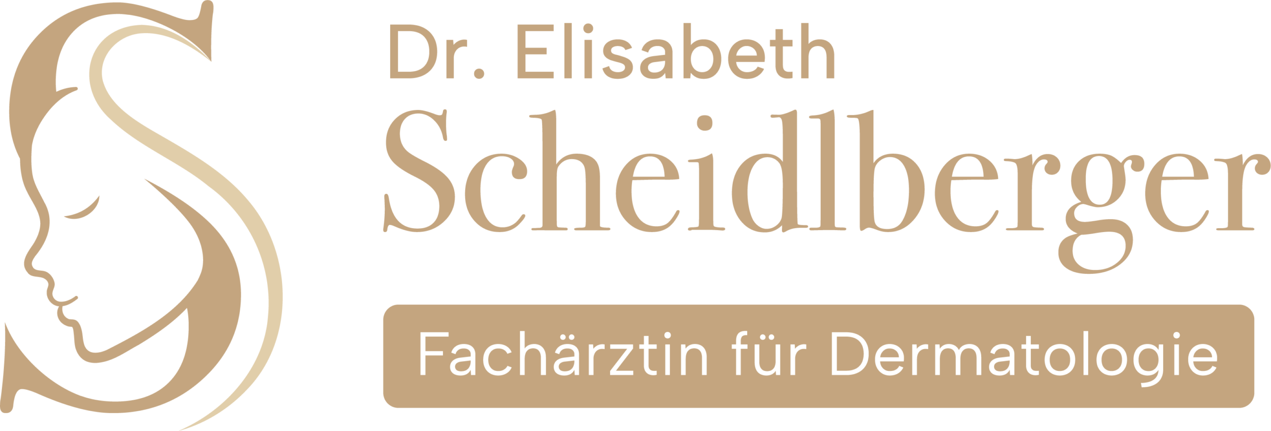 Logo Dr. Elisabeth Scheidlberger in Farbe